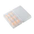 Clear transparent nail tips inner case PVC blister tray